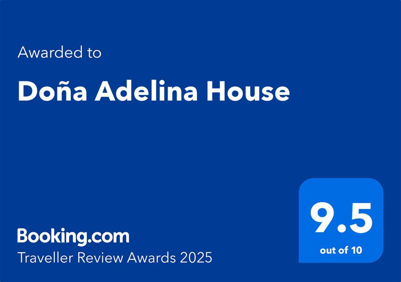 Апарт отель Dona Adelina House Сьюдад-Вальес Экстерьер фото